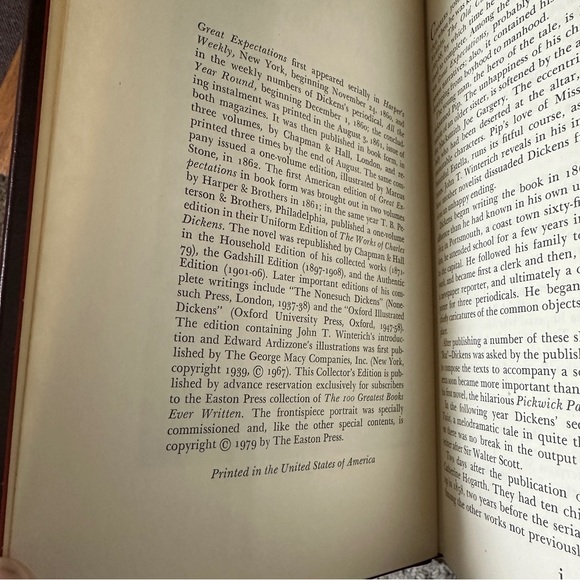 Great Expectations | Collector’s Leather Bound Edition - Picture 5 of 10